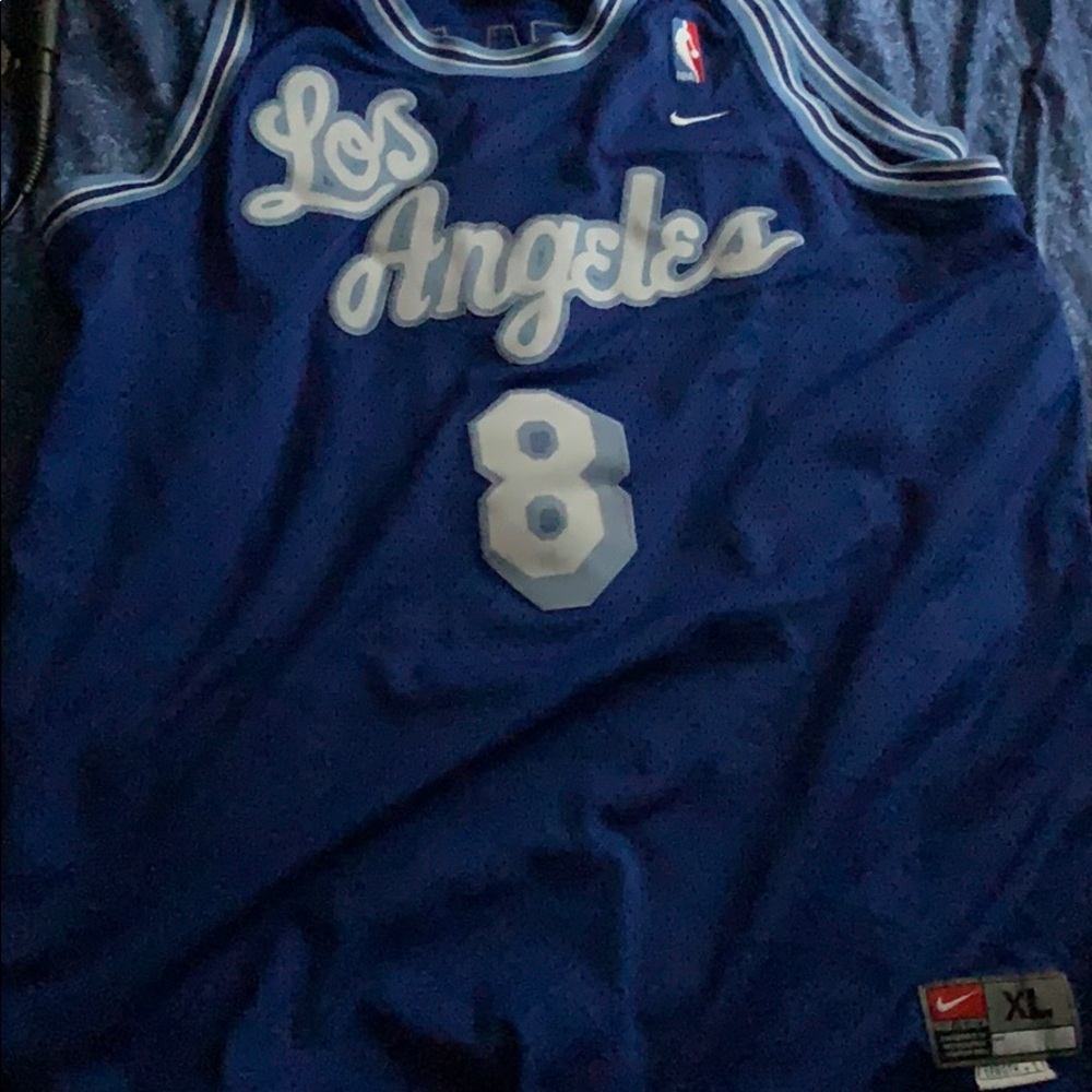 Vintage Kobe Bryant 8 Los Angeles authentic jersey